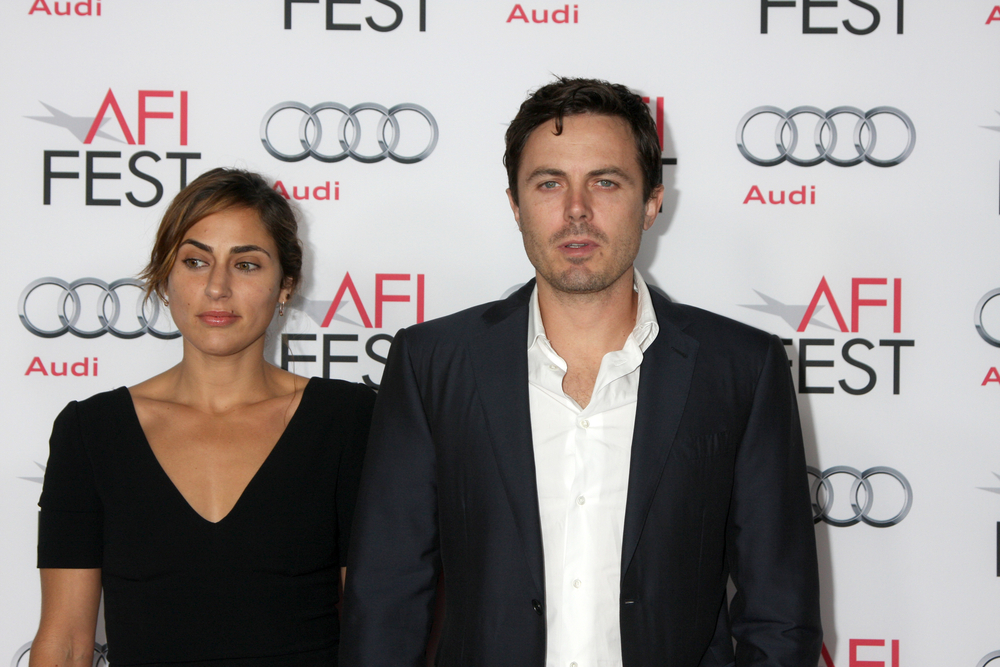 Summer Phoenix, Casey Affleck at the AFI FEST 2013.