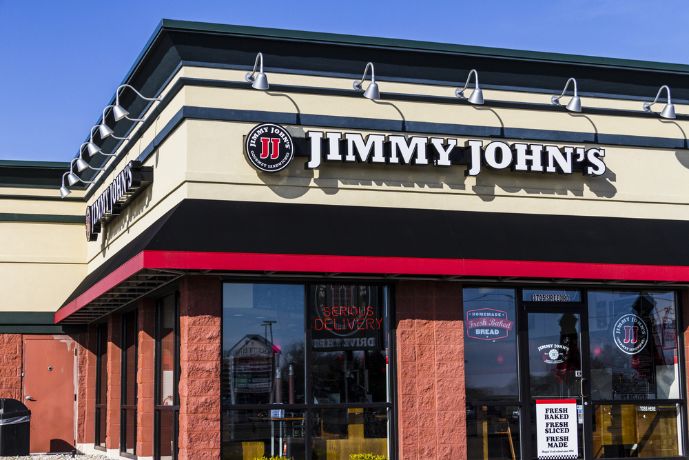 Jimmy John's restaurant.