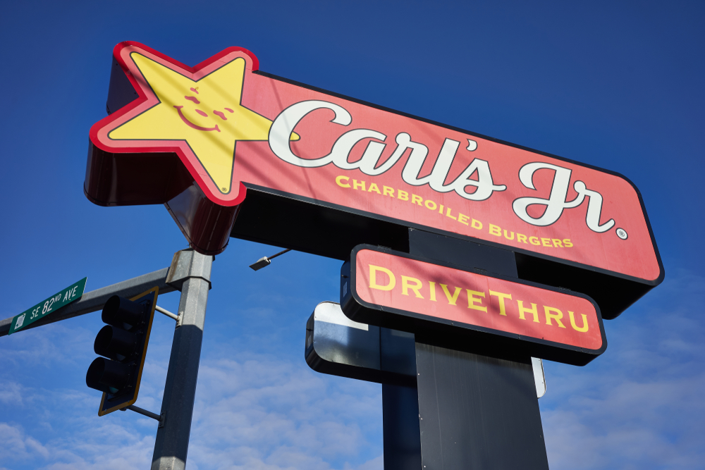 Carl's Jr. restaurant. 