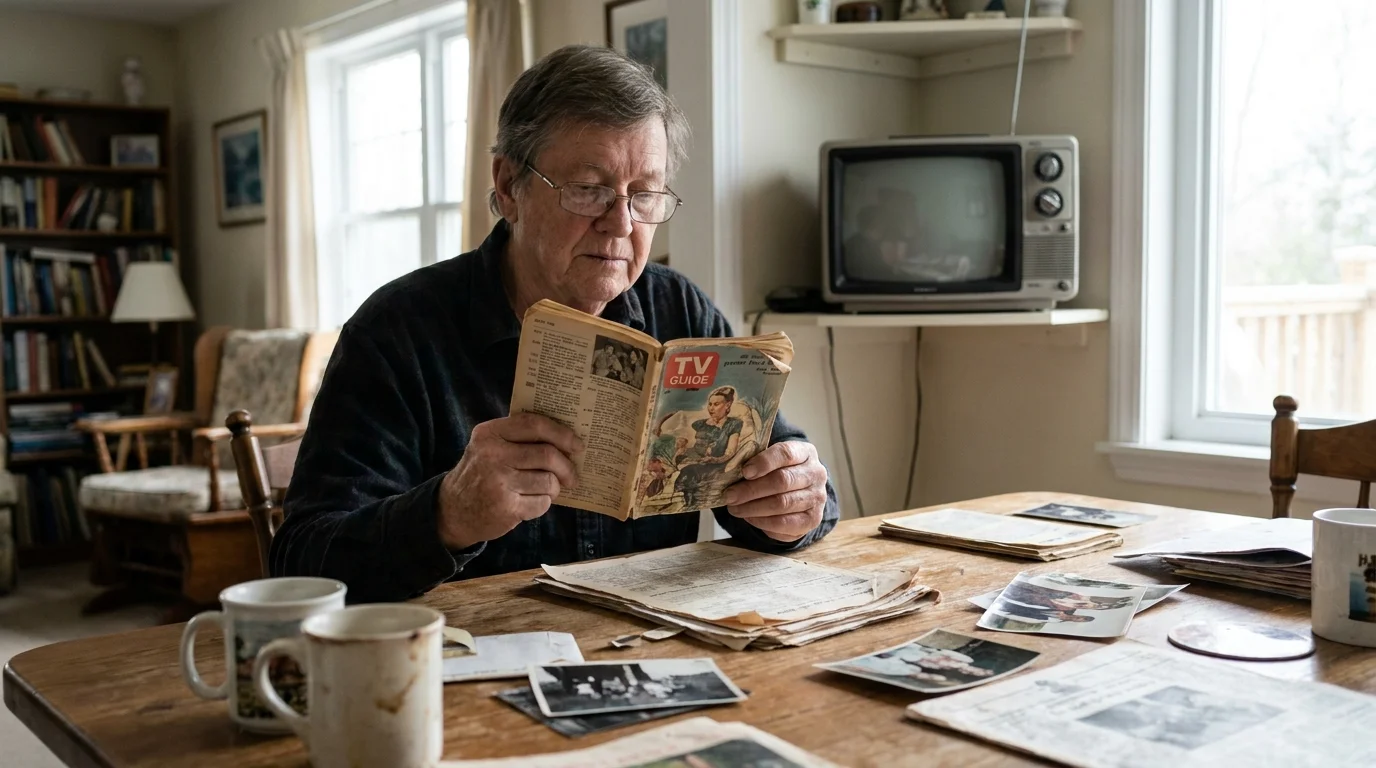 Editorial photograph illustrating: Classic TV Shows at a Glance